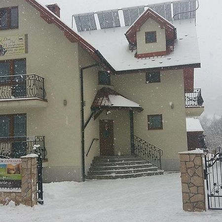 Apartmán Dom Pod Winogronem Szczawnica Exteriér fotografie