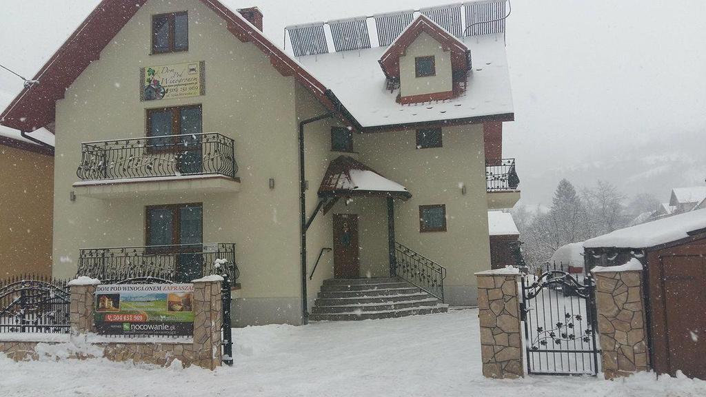 Apartmán Dom Pod Winogronem Szczawnica Exteriér fotografie