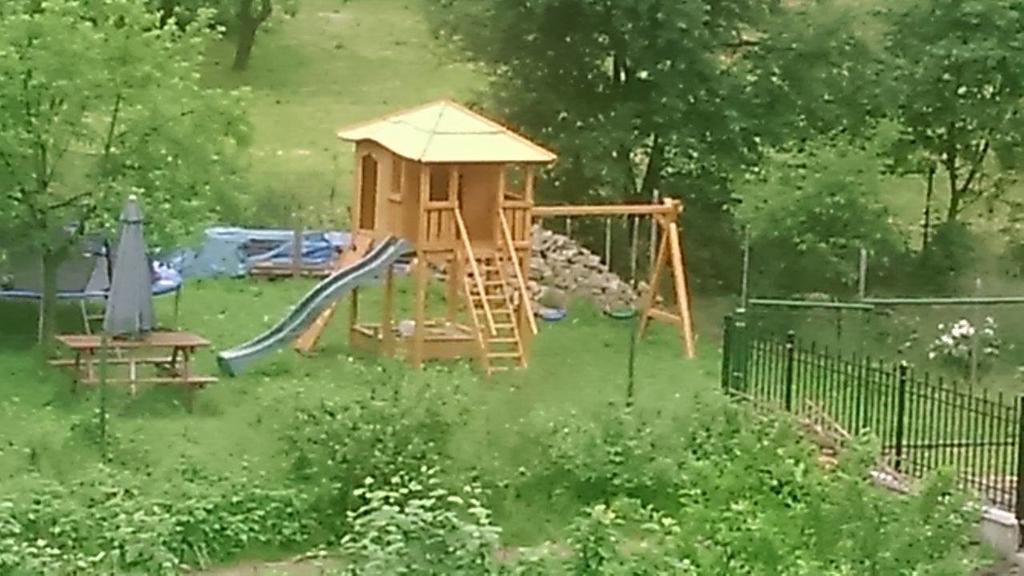 Apartmán Dom Pod Winogronem Szczawnica Exteriér fotografie
